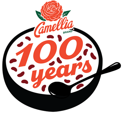 Camellia 100 years logo